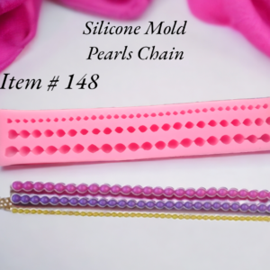 Silicone Mold Pearls Chain Item # 148