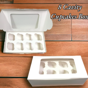 Cupcake Box - 8 Cavity Cupcake