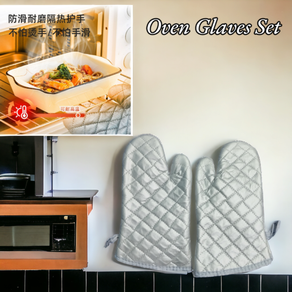 Oven Glaves Set