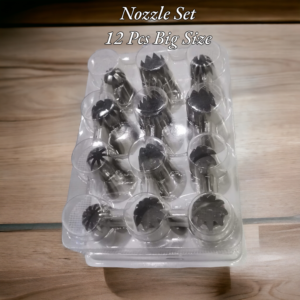 Nozzle Set 12 Pcs Big Size