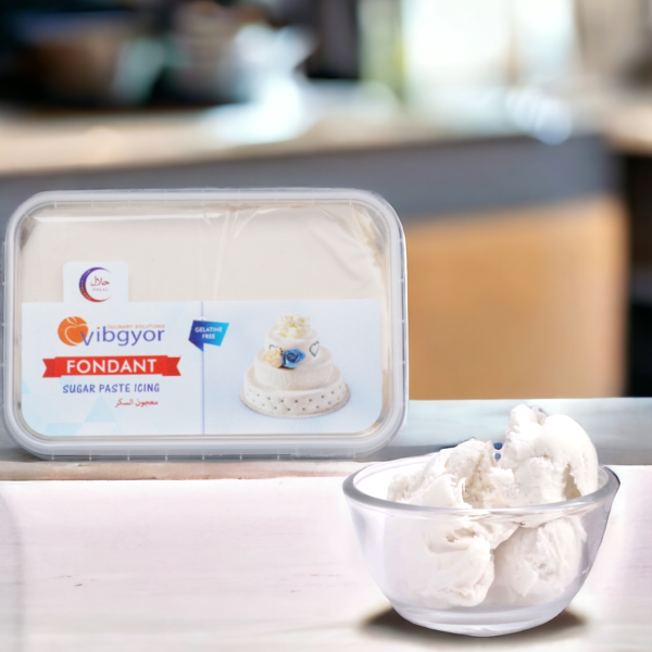 Vibgyor White Fondant