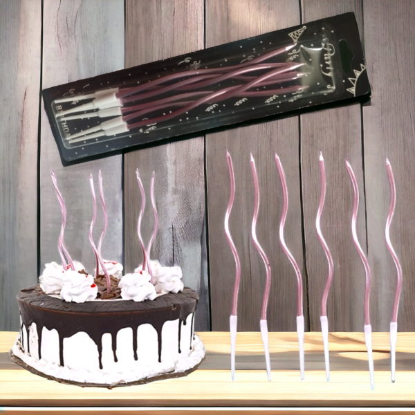 Curve Candle ( 6 Pcs Pack ) - Image 6
