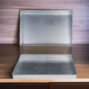 Rectangle Baking Tray For Brownies or Biscuits ( 2" Height ) - 13 x 9 x 2