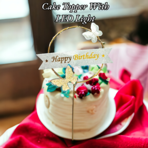 Cake Topper With LED Light