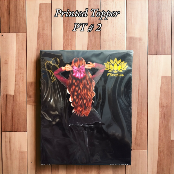 Printed Topper (3 Variants) - Image 2