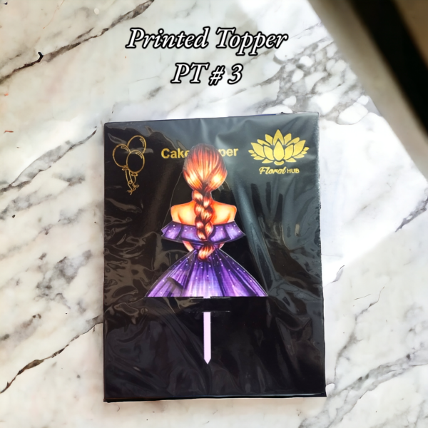 Printed Topper (3 Variants) - Image 3