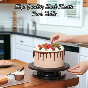 High Quality Black Plastic Turn Table