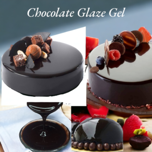 Chocolate Glaze Gel
