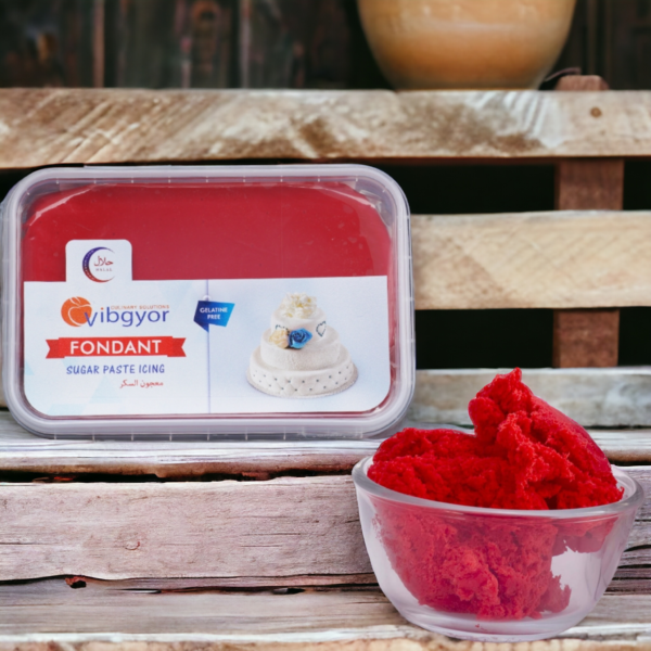 Vibgyor Red Fondant