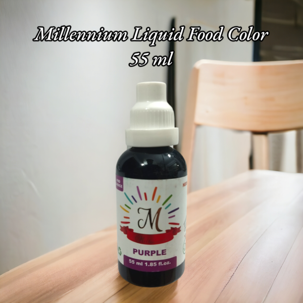 Millennium Liquid Food Color 55 ml - Image 3