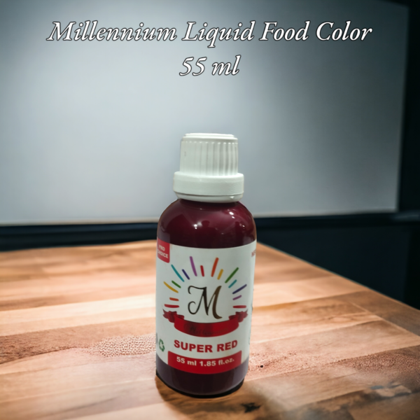 Millennium Liquid Food Color 55 ml - Image 21