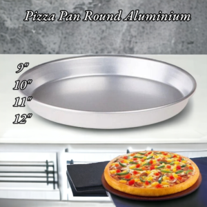 Pizza Pan Round Aluminium