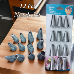 12 Pcs Nozzle Set