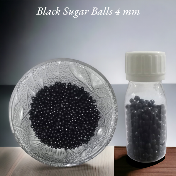 Metallic Black Shade Sugar Balls (30 gm) - Image 3