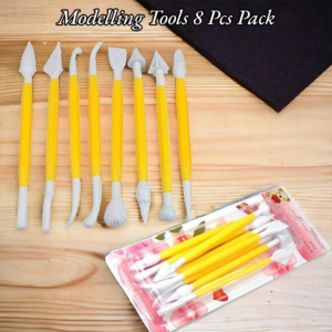 Modelling Tools 8 Pcs Pack