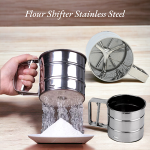 Flour Shifter Stainless Steel