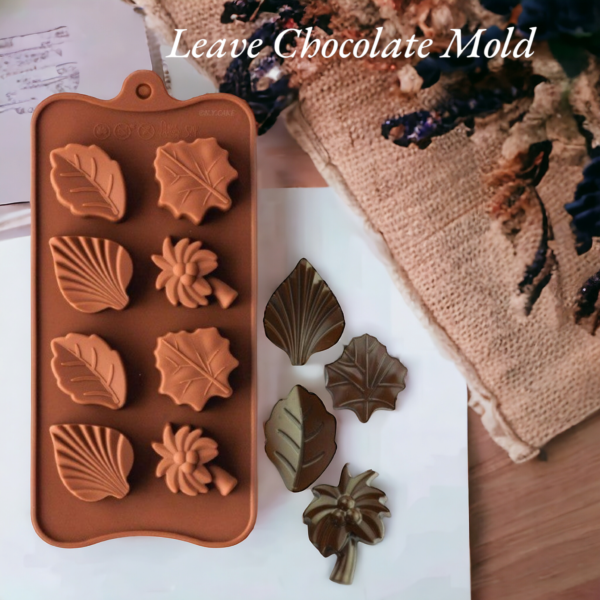 Leave Chocolate Mold