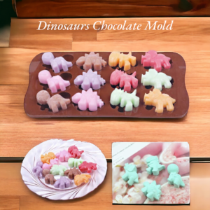 Dinosaurs Chocolate Mold