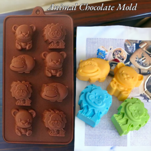 Animal Chocolate Mold