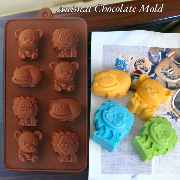 Animal Chocolate Mold