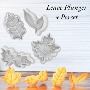 Leave Plunger 4 Pcs Set
