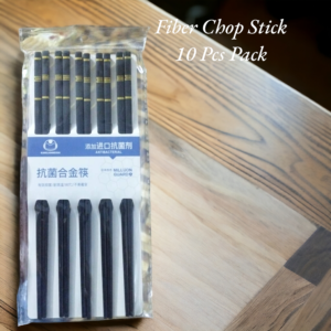 Fiber Chop Stick 10 Pcs Pack