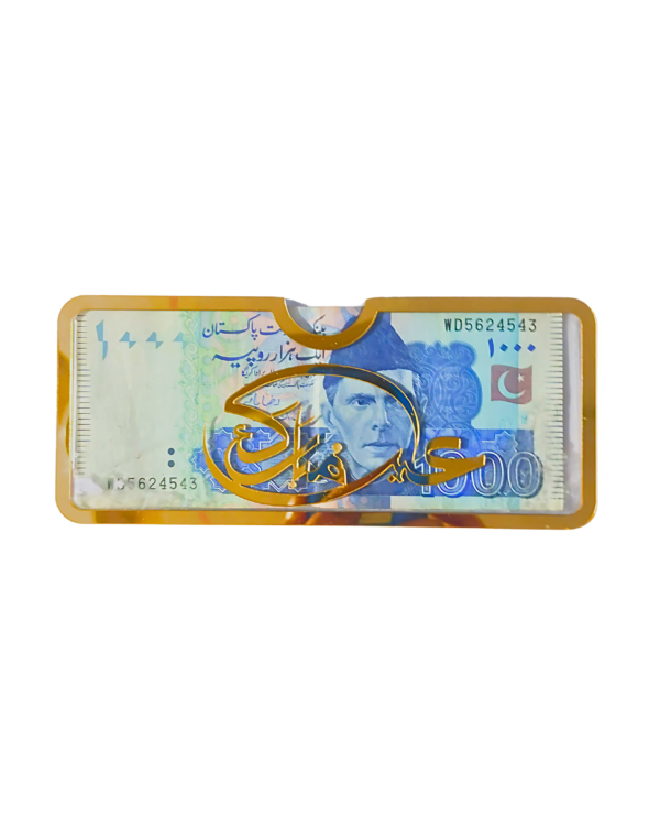 Acrylic Envelope with Tag - Image 2