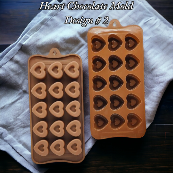 Chocolate Mold (Heart)
