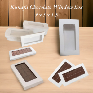 Kunafa Chocolate Window Box
