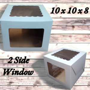 Window Box - 10x10x8