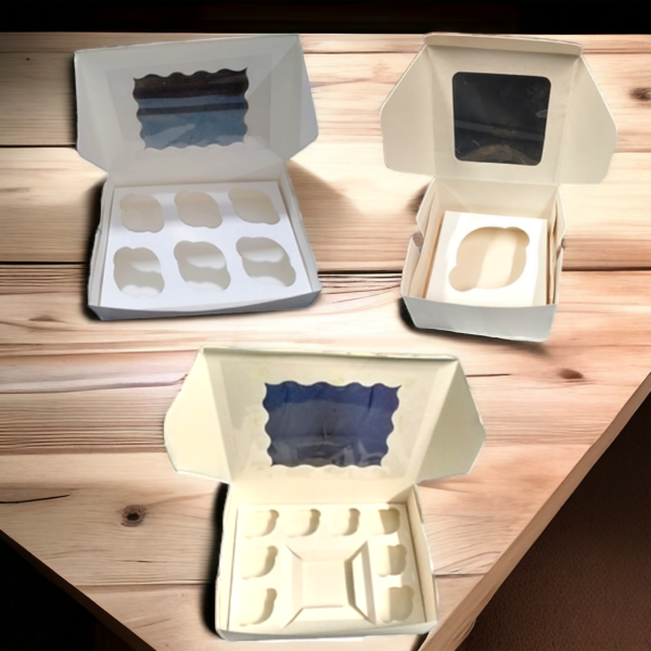 Cupcake Box