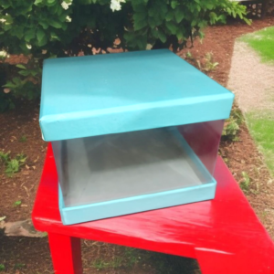 Transparent PVC Box (Premium Box)