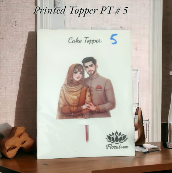 Printed Topper PT # 5