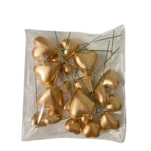 Heart Shape Faux Balls Pack (20pcs)