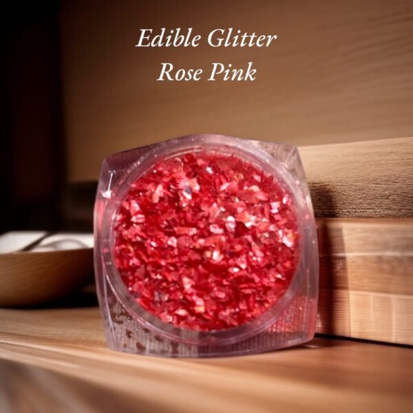 Edible Glitter 5g – Food-Safe Sparkle in 14 Stunning Colors - Image 2