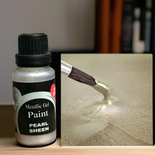 Metallic Gel Paint - Image 9