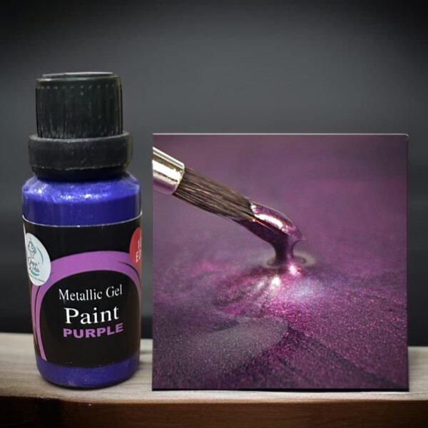 Metallic Gel Paint - Image 7