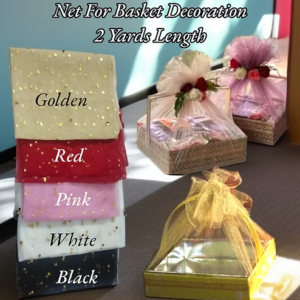 Net For Basket Decoration (2 Yards)
