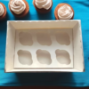 Cupcake Transparent Lid Box