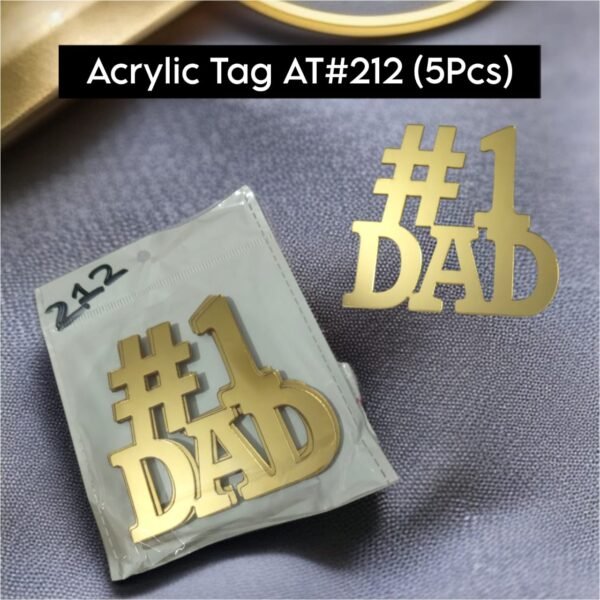 Acrylic Tag Fathers Day - Image 10
