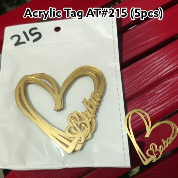 Acrylic Tag Fathers Day - Image 7