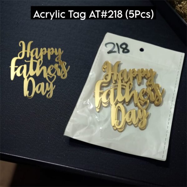 Acrylic Tag Fathers Day - Image 5
