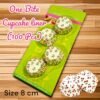 Golden Foil Paper Cupcake Liner (75 pcs) (8cm)