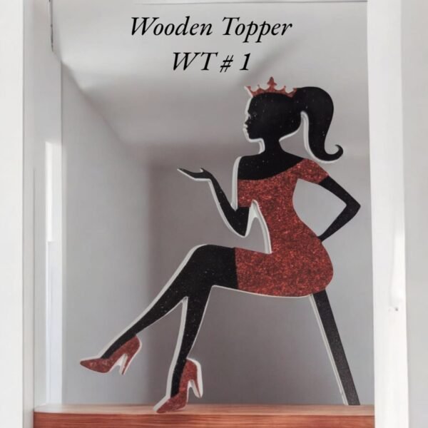 Wooden Toppers (3 Designs)
