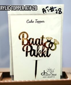 Acrylic Topper AT # 28