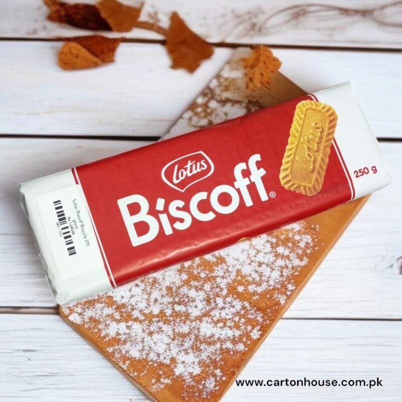 Lotus Biscoff Biscuits 250 gm