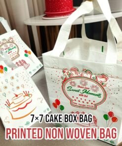 Printed Non Woven Bag  7 x 7