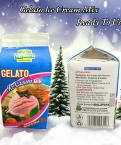 Gelato Ice Cream Mix ( Ready to Use)