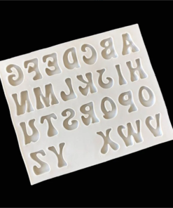 Silicone Alphabet Mold Item # 166