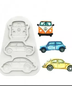 Silicone Car Mold Item # 172